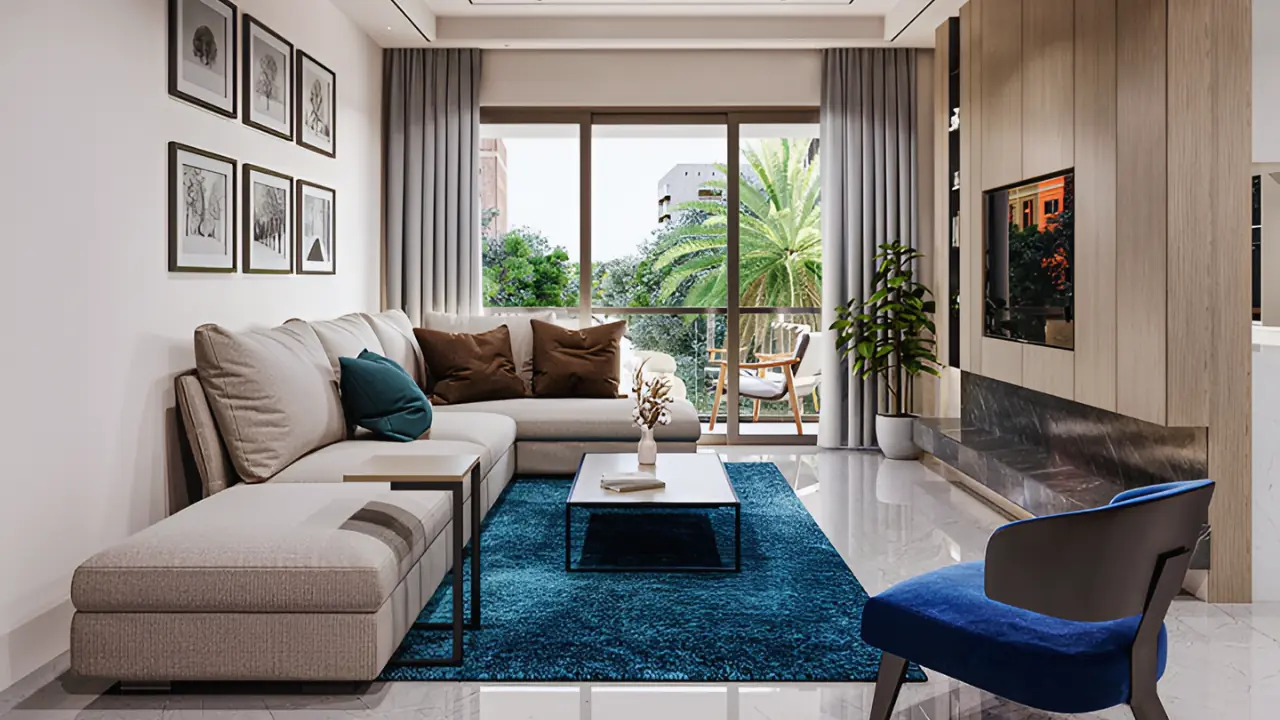 Ajmera Versova project banner