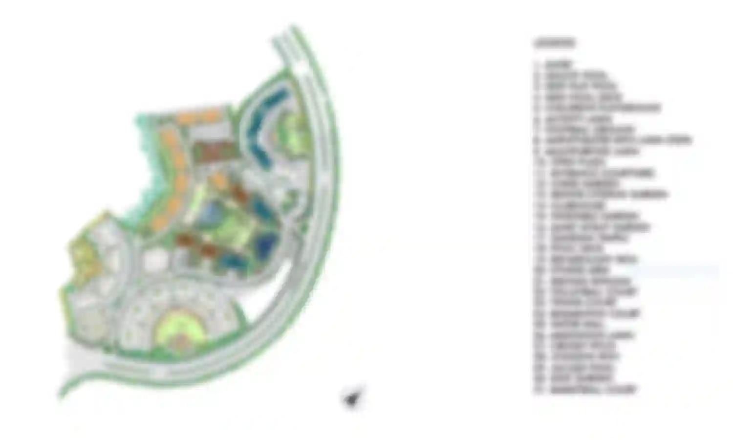 Ajmera Versova Andheri masterplan